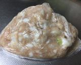 玉ねぎと鶏ひき肉の焼売風味揚げ♡作り方2写真