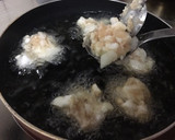 玉ねぎと鶏ひき肉の焼売風味揚げ♡作り方3写真