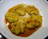 簡単！おからパウダー枝豆天の甘辛煮作り方1写真
