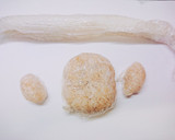 そぼろでおさるのもんきち♪♪キャラ弁♪♪作り方1写真