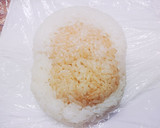 そぼろでおさるのもんきち♪♪キャラ弁♪♪作り方2写真