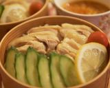 本格カオマンガイ♪絶品タイ料理をお弁当に作り方5写真