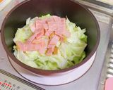簡単★冷蔵庫の余り物で食べるトマトスープ作り方3写真