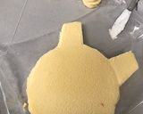 着色料なし！バイキンマン★ケーキ作り方2写真