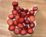 着色料なし！バイキンマン★ケーキ作り方3写真