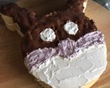 着色料なし！バイキンマン★ケーキ作り方4写真