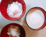ミルクわらび餅作り方1写真