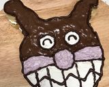 着色料なし！バイキンマン★ケーキ作り方5写真