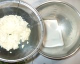 はんぺん豆腐ハンバーグ♪簡単作り方5写真