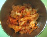 まぐろキムチ丼作り方1写真