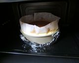 ★濃厚なヨーグルトでスフレチーズケーキ♪作り方19写真