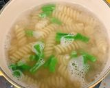 インゲンとショートパスタのサラダ作り方3写真