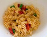 インゲンとショートパスタのサラダ作り方5写真