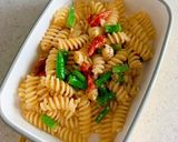 インゲンとショートパスタのサラダ作り方6写真