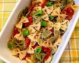 インゲンとショートパスタのサラダ作り方7写真