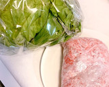 レタスと挽肉の中華炒め#大量消費#丼ぶり作り方1写真