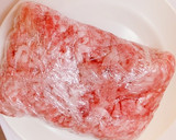 レタスと挽肉の中華炒め#大量消費#丼ぶり作り方3写真