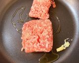 レタスと挽肉の中華炒め#大量消費#丼ぶり作り方5写真