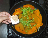 かぼちゃ枝豆のカレー炒め♪簡単作り方11写真