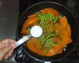 かぼちゃ枝豆のカレー炒め♪簡単作り方12写真