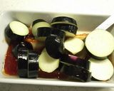 レンジで！なすのガーリックケチャップ煮作り方3写真