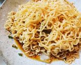 さっぱり♪ツナ入り酢の物の冷やしラーメン作り方5写真