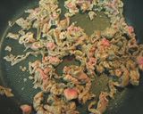 牛ごぼうの☆温玉丼作り方2写真
