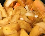 四根菜の甘辛煮●人参・南瓜・馬鈴薯・玉葱作り方3写真