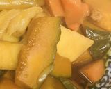 四根菜の甘辛煮●人参・南瓜・馬鈴薯・玉葱作り方4写真