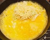 キャベツとチーズの激ウマ！肉なし豚平焼き作り方4写真