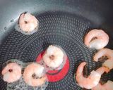 お弁当に！ブロッコリーと小海老の卵炒め作り方2写真