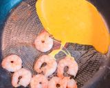 お弁当に！ブロッコリーと小海老の卵炒め作り方3写真