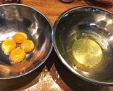 簡単！絶品しっとり抹茶シフォン♡作り方2写真