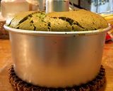簡単！絶品しっとり抹茶シフォン♡作り方14写真