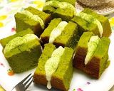 簡単！絶品しっとり抹茶シフォン♡作り方18写真