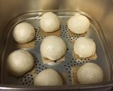 お酒香るふんわり酒まんじゅう作り方25写真
