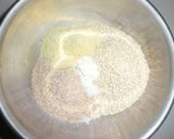 粉豆腐toふすま粉2種de主食パン②作り方1写真