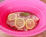 冷やしておいしい鶏むね肉のカラフルサラダ作り方2写真