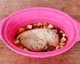 冷やしておいしい鶏むね肉のカラフルサラダ作り方4写真