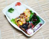 お弁当に～鮭の菜種焼き♪作り方4写真