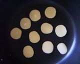 羽の食感♫極シンプル！フライパンクッキー作り方2写真
