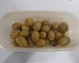 小粒ジャガイモ＊皮ごとジャーマンポテト作り方2写真