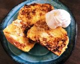 卵焼き器で！5分おやつ☆フレンチトースト作り方5写真