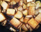 簡単！厚揚げとじゃがいものほくほく炒め作り方6写真