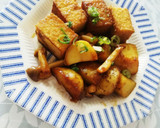 簡単！厚揚げとじゃがいものほくほく炒め作り方8写真