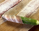 オクラの肉巻き☆オイマヨソース作り方3写真
