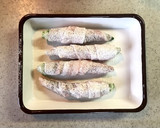 オクラの肉巻き☆オイマヨソース作り方4写真