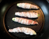 オクラの肉巻き☆オイマヨソース作り方5写真