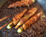 オクラの肉巻き☆オイマヨソース作り方7写真