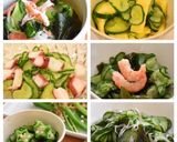 胡瓜の酢の物作り方4写真